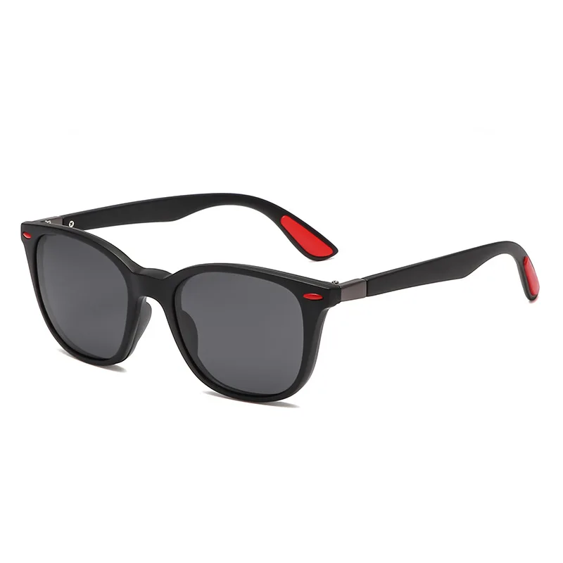 VCKA 6 In 1 Polarized Sunglasses Men Women Magnetic Clip On Glasses TR90 Optical Prescription Eyeglass Frames Magnet Eyewear