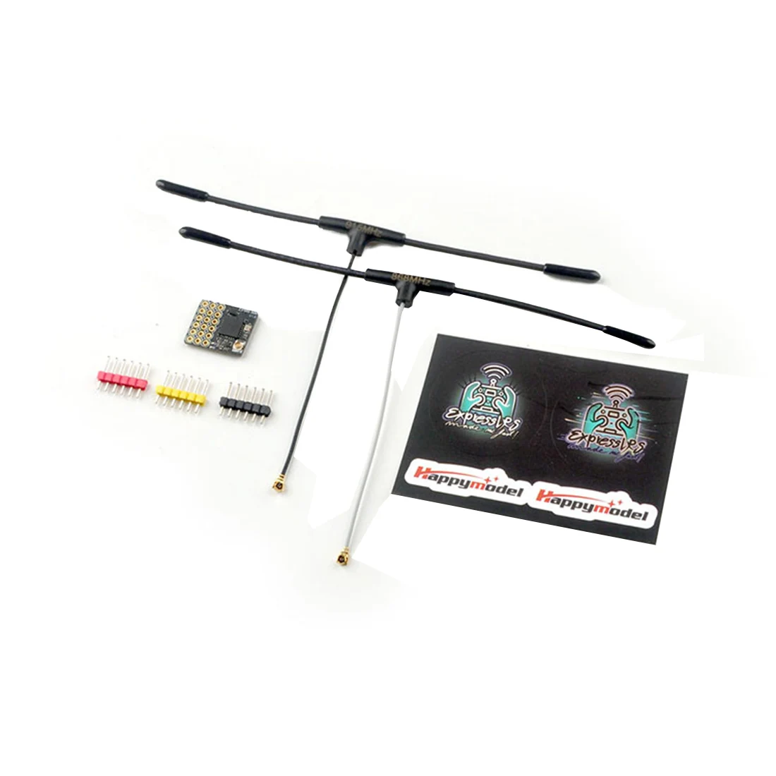 HappyModel ExpressLRS ELRS EPW5 2,4 GHz EPW6 2,4 GHz PWM CRSF 6CH Mini Empfänger 18,5 X16mm für ES900TX RC Flugzeug fest-flügel Eders – Detail 1