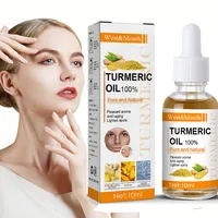 Turmeric Remove Dark Spots Essential Oil Anti wrinkle Serum 100% Pure Therapeutic Grade Face Whitening Moisturizing Skin Care 1