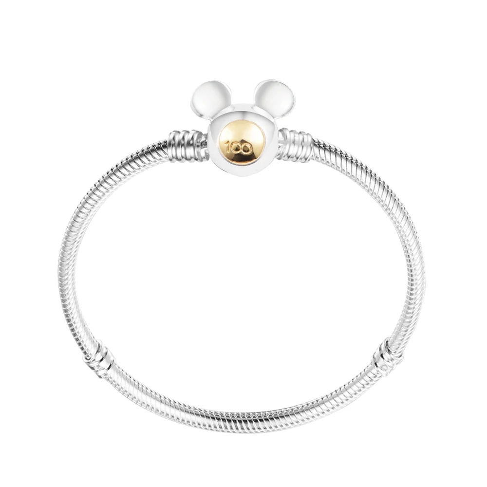 

100% 925 Sterling Silver(Solid Silver) Charm Bracelets