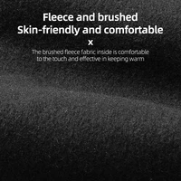 ROCKBROS Winter Warm Cycling Hats Outdoor Sports Thermal Fleece Biker Caps Windproof MTB Road Skiing Hiking Cycling Headgear Hat 5