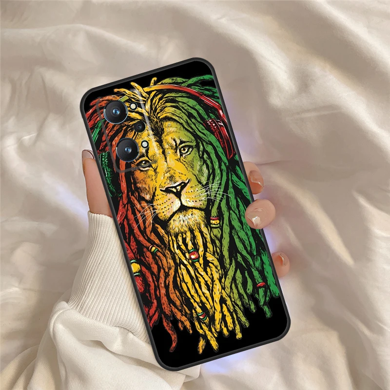 Bob Marley Rasta Lion Phone Case