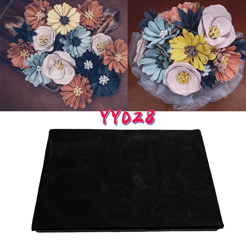 

Decorative flower wooden dies Suitable for common die cutting machines on the marketLarge Die Cut, Bundle of Flowers new