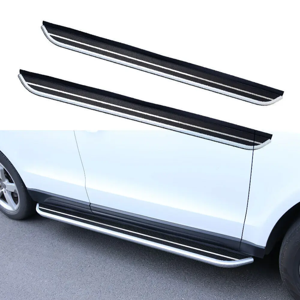 

2 шт. фиксированная подножка Nerf бруски боковые ступени подходят для Cadillac XT4 2018-2023