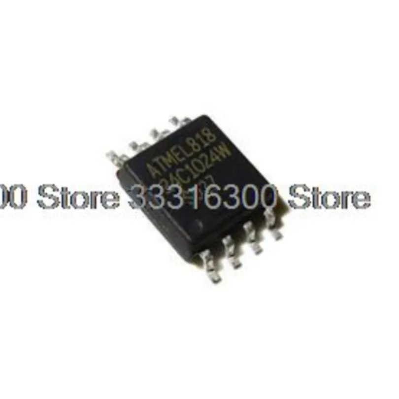

5PCS New AT24C1024W AT24C1024W-SU27 SOP8 Memory chip IC
