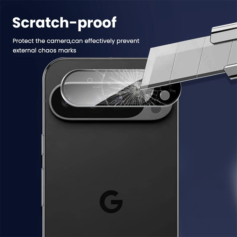 Premium 3D Curved Tempered Glass Camera Protector for Google Pixel - 1 to 3 Pieces
