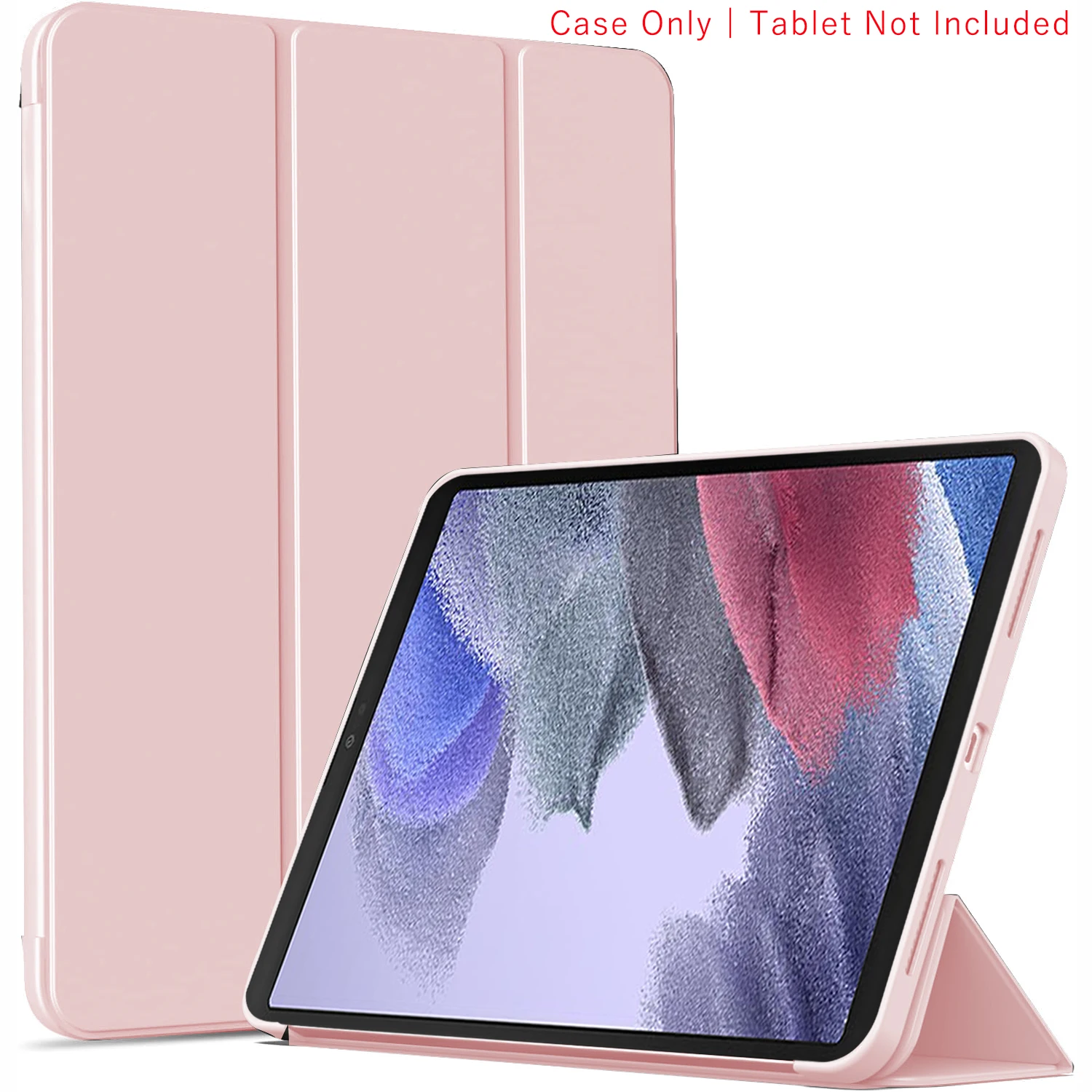 Tri-fold Flip Case Magnetic Stand PU Leather Protective Cover