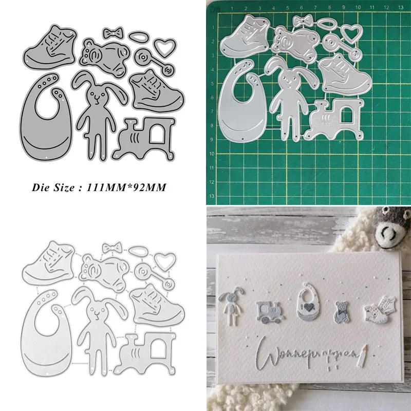 Rabbit Clothing New Design Craft Metal Cutting Die Cut Dies Decoration Scrapbook Album Paper Card Craft Embossing Die Cuts