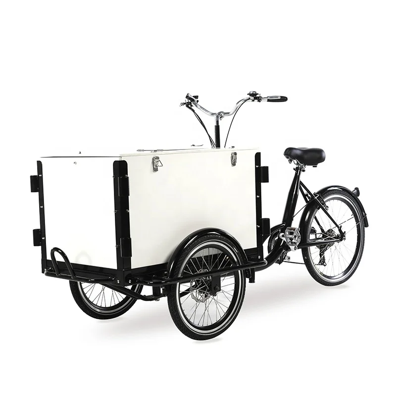 Electric 3 wheels ice cream tricycle for sale  Icicle Tricycles   Bike Mobile   carts