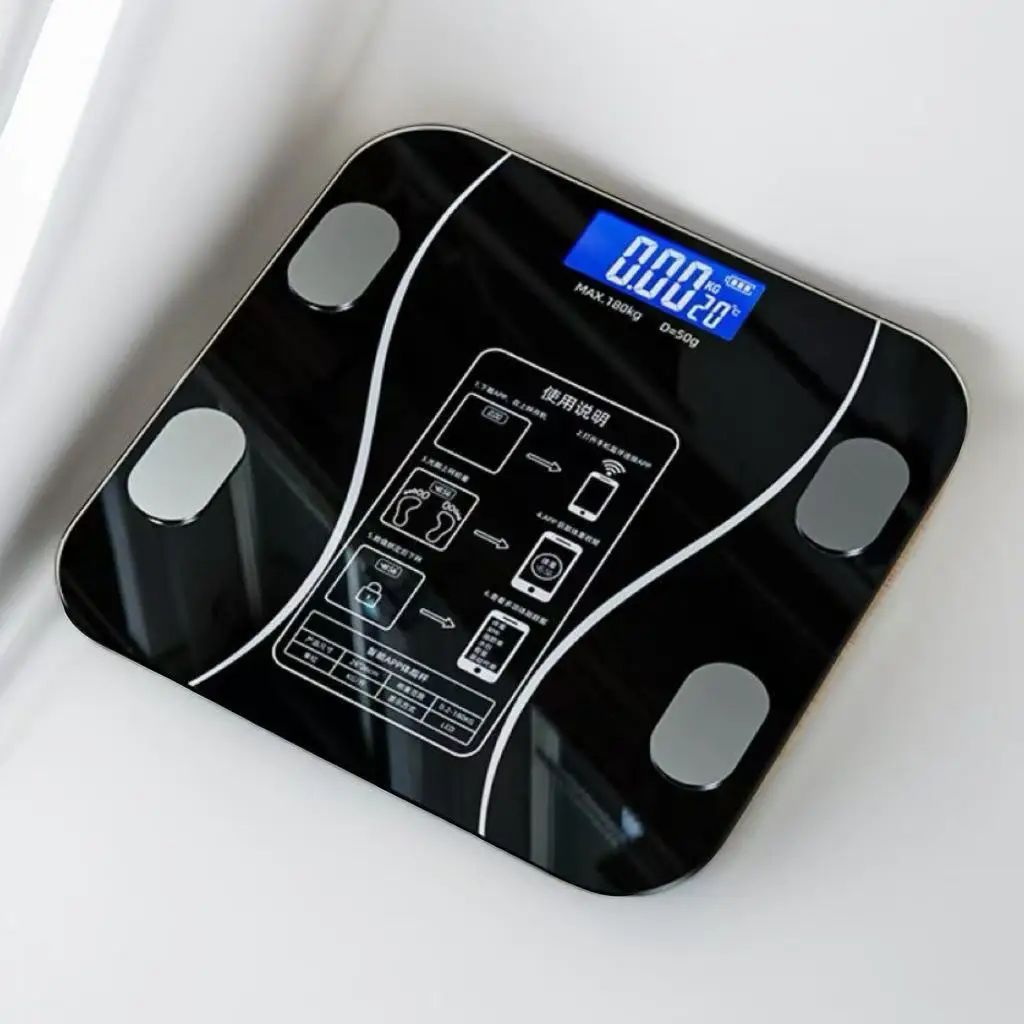 Precision Digital Body Fat Scale For Home Weight Measurement_voghion.com