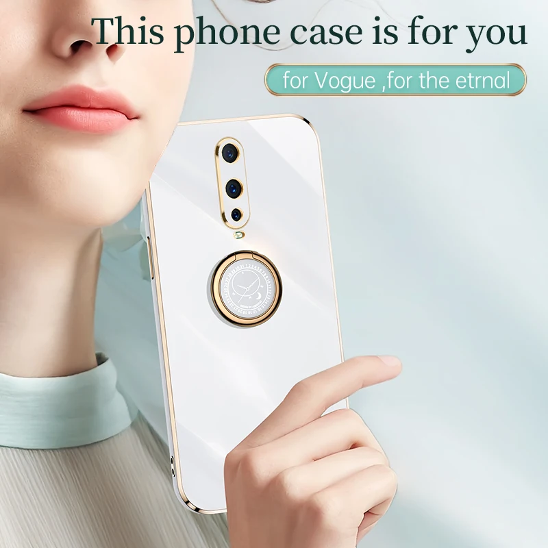 

Phone Cases For OPPO K11X K10X K10 K9X K9S F19 K1 R11S R17 R15 R15X R11S R11 R10 F15 Pro Find X5 X3 Straight Edge Electroplating