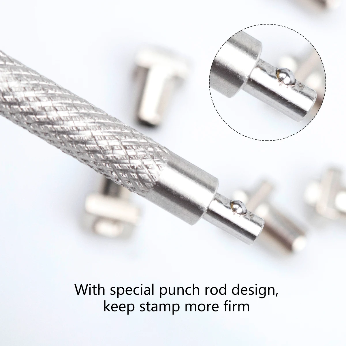 37pcs Leather Alphabet Stamps Punch Capital Letters & Number Stamping Tools Set DIY Name Punching Tool 4mm/6mm Metal
