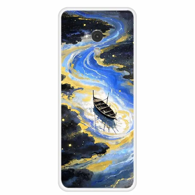 Colorful Clear Soft Silicone Phone Case - Transparent Protective Cover