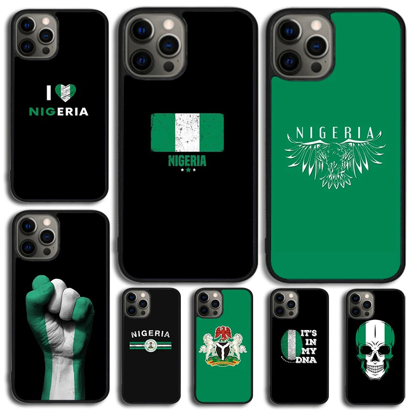 Nigeria Flag Phone Case Cover For Iphone Se X Xr Xs 11 12 13 Mini Pro Max 6 7 8 Plus Galaxy S S21 Ultra Aliexpress