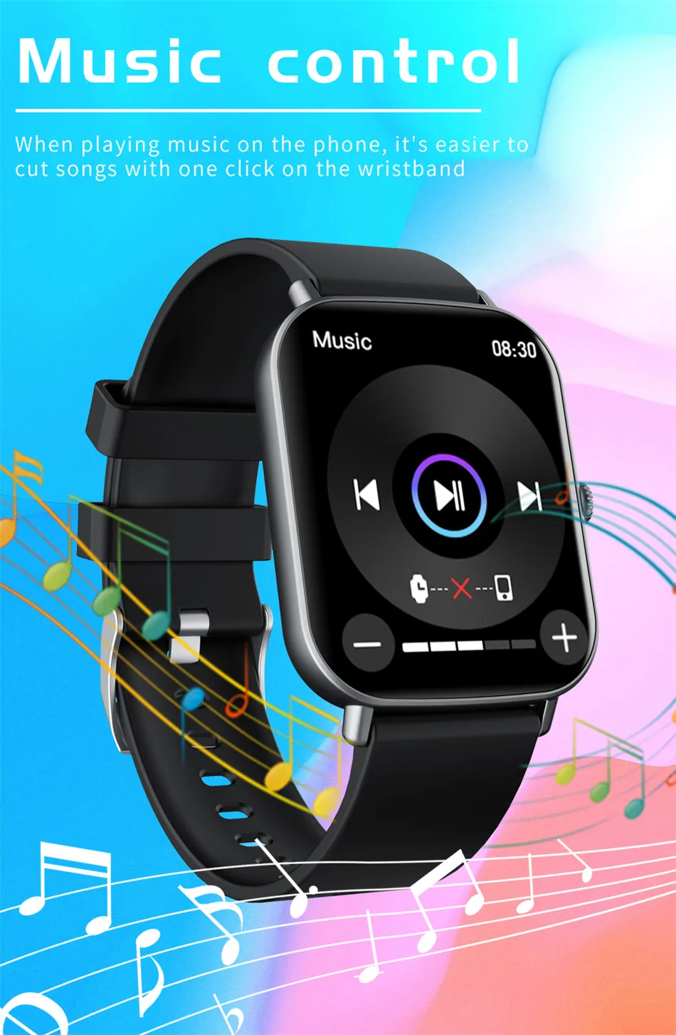 LIGE Bluetooth Call men Smart Watch Men Sports Fitness Tracker Music Smartwatch women Smartwatch Blood Pressure Heart Rate watch