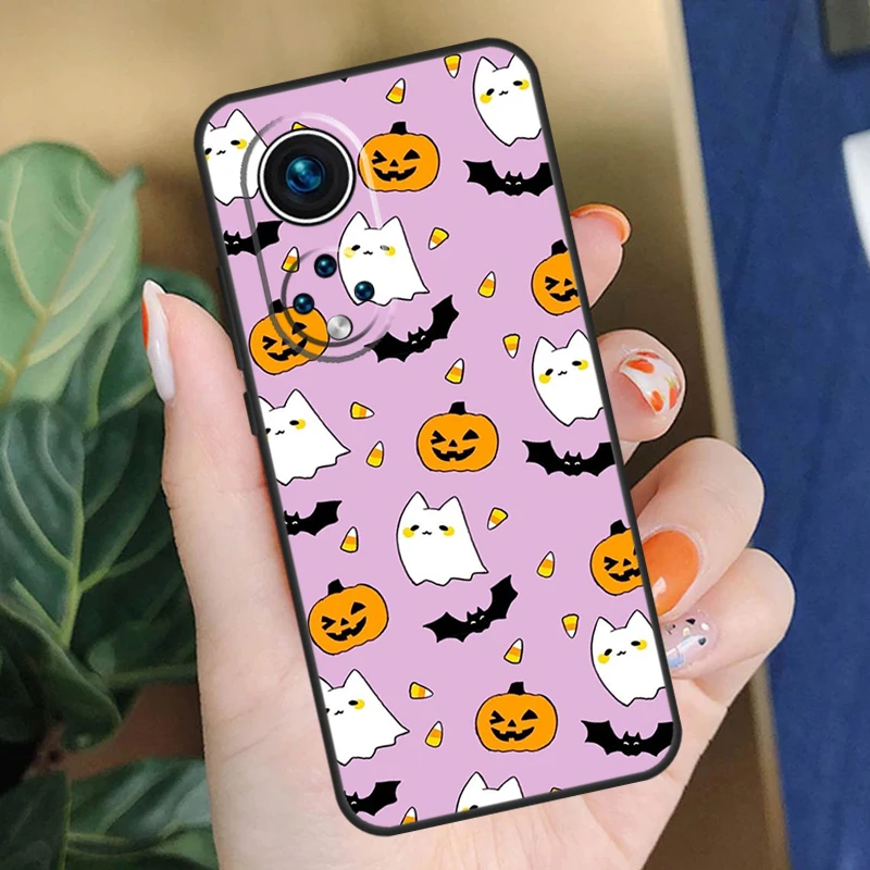 Halloween Pumpkin Protective Phone Case