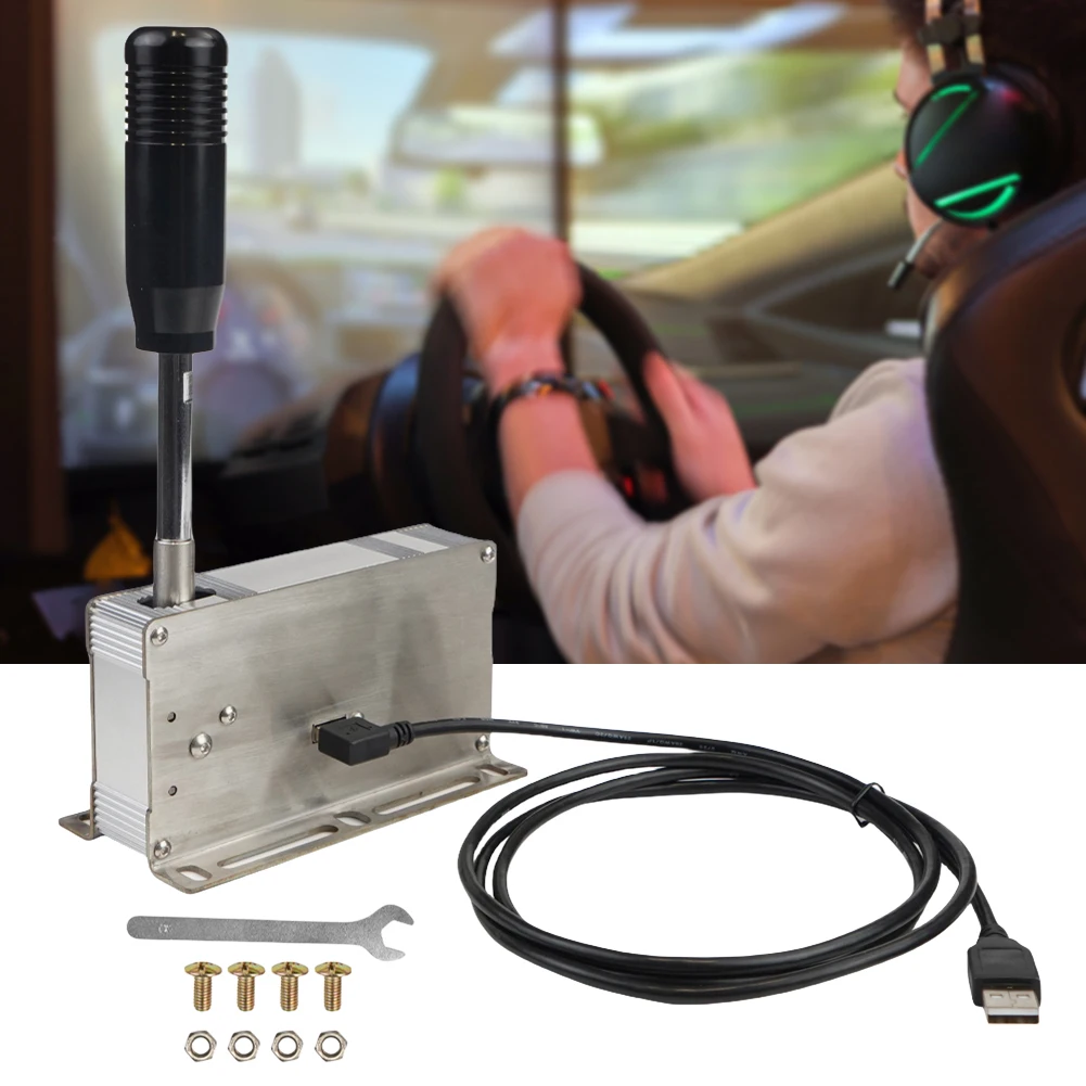 H 기어 시프트 PC 순차 기어 시프터, USB H 기어 시프터, 로지텍 G27 G29 G923 G920 용