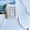 Casual New Y2k Silver Sweet Wallets Strap-on Designer Original Cute Wallet Korean Style Ballet Style Pouch Women Girl 2