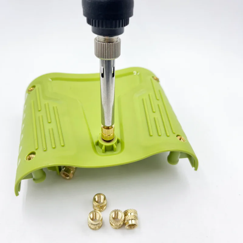 Brass Insert Nut Stainless Steel Screw Hot Melt Heat Knurled Embed Injection Copper Insertnut 3D Print Plastic Board Nut Insert