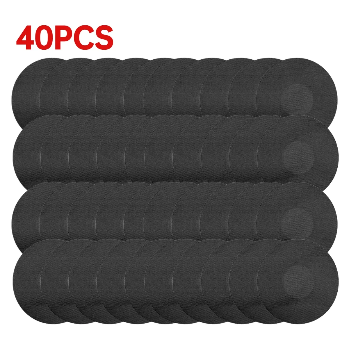 40pcs Black