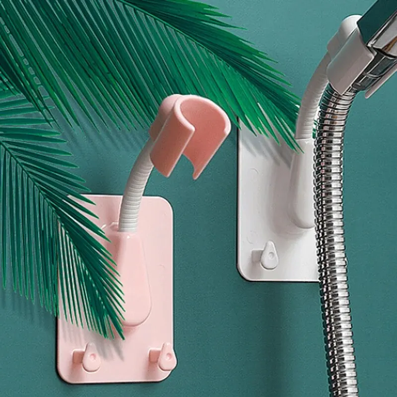 Shower Bracket Without Punching Adjustable Head Hanging Seat Children's Rain Lotus Canopy Fixed Wall Portable Household Gift shower bracket
