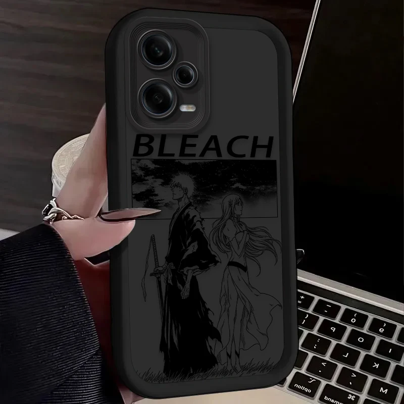 Ichigo Orihime Phone Case featuring B-Bleach Design