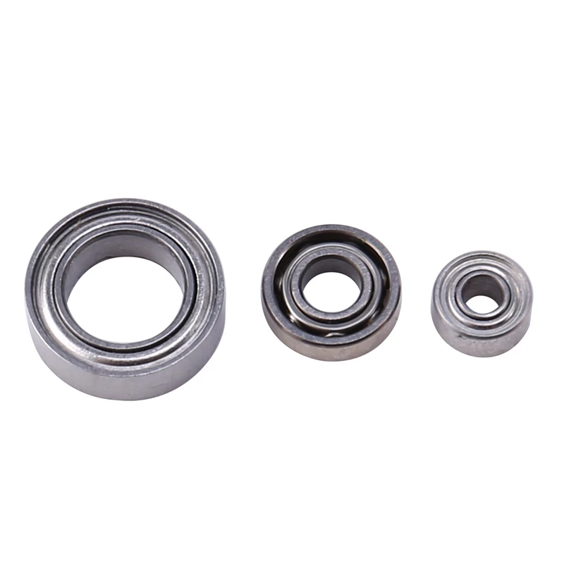 K989-07 K989-08 K989-09 Bearing Set for Wltoys K969 K979 K989 K999 P929 P939 1/28 Rc Car Spare Parts Accessories rc car bearing set