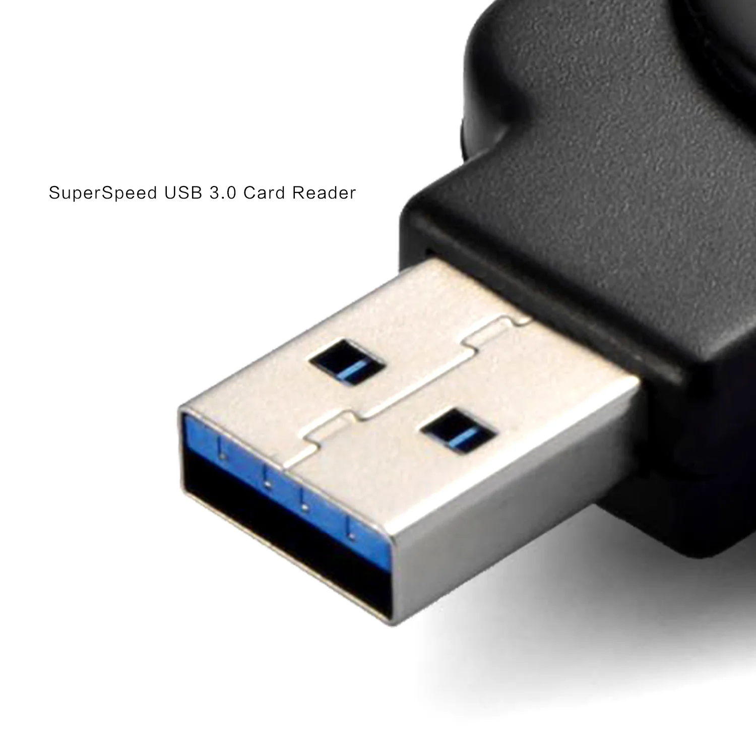 KARTOMAN USB 3.0 멀티 메모리 카드 리더 어댑터, 마이크로 SD/TF 마이크로 SD 리더, 노트북 컴퓨터용 카드 리더
