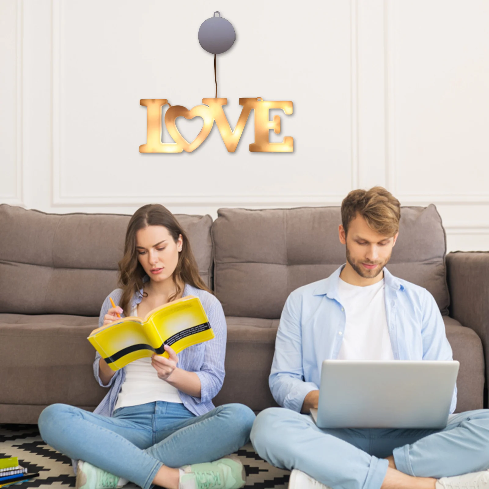 

NEW Valentine'S Day Led Light Holiday Decoration Night Light Wall Hanging Home Decor Hanging Ornaments Interior Decoraction