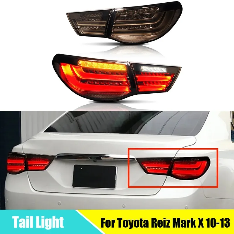 

Задние фонари для Toyota Reiz Mark X 2010-2013, задние фонари, подключи и работай, задние фонари в сборе