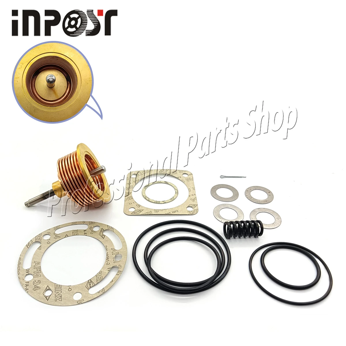 600298 Throttling Valve Kit For Thermo King Sl / Sb / Ts / Rd / Slx