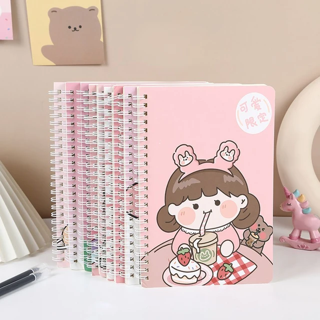 Carnet à spirale Sirène format A6 60p ligné avec stylo : Chez  Rentreediscount Fournitures scolaires