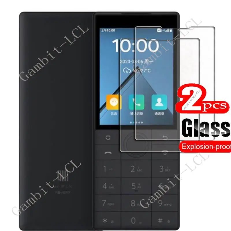 3 Pezzi Di Vetro Temperato Per Xiaomi Qin F22 Pro Pellicola - Foto 3