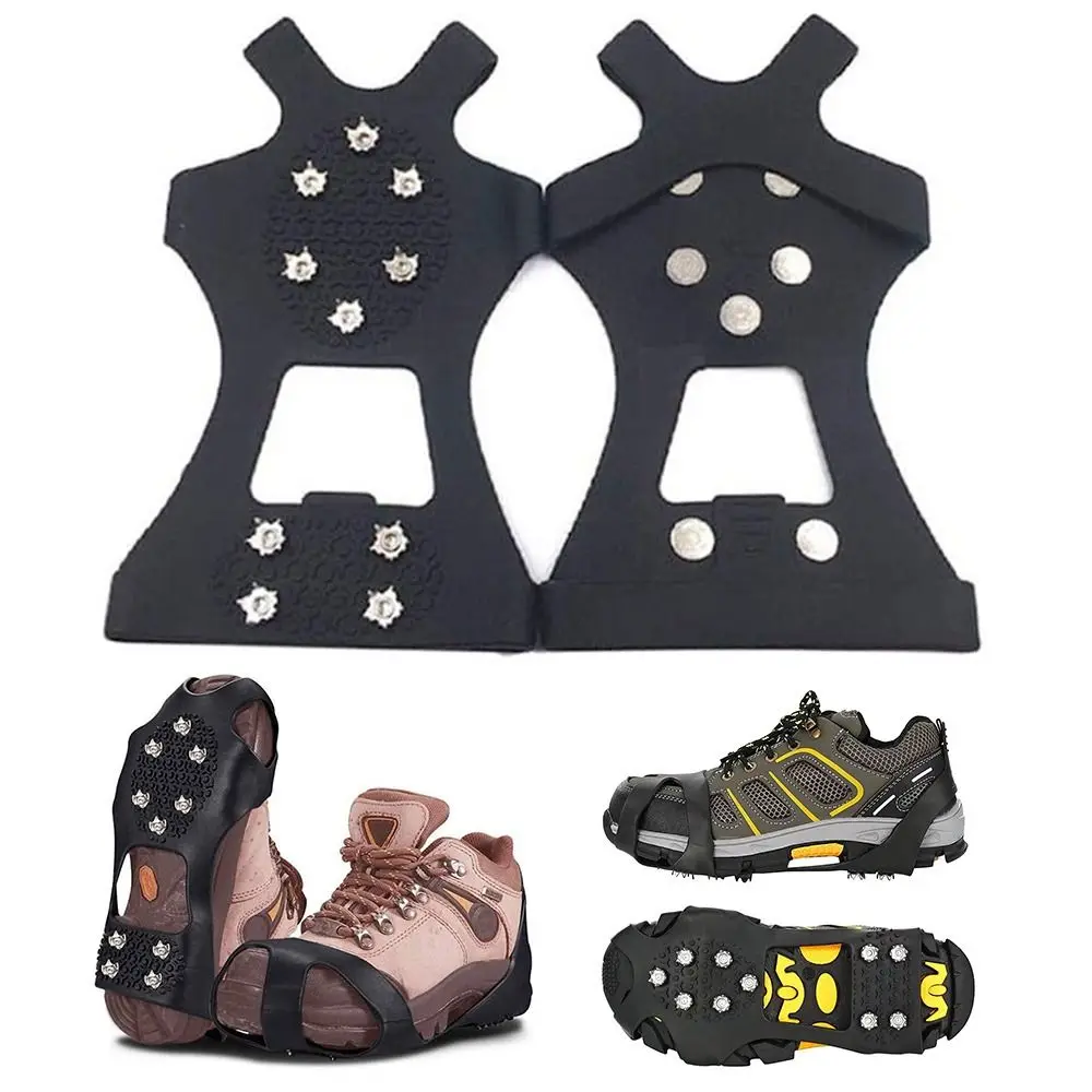 Ice Gripper Spike Crampons For Boots 1 Pair