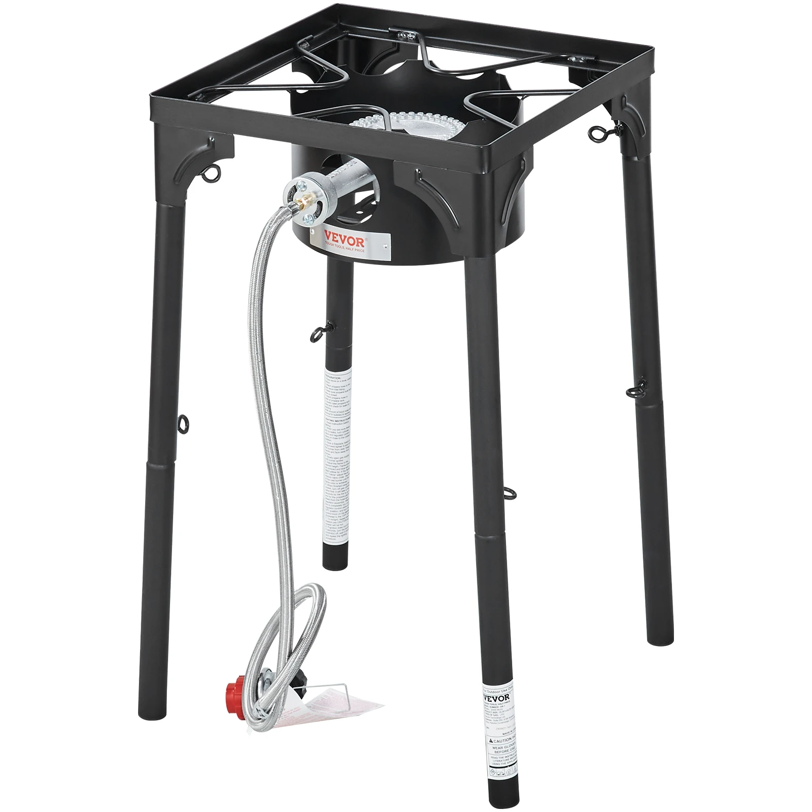

Single Burner Outdoor Camping Stove Cooking Stove Portable BBQ Gas Cooker