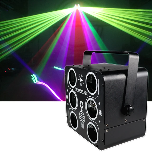 Luz Laser Dj Fiestas De 6 Ojos / Ventasmacul