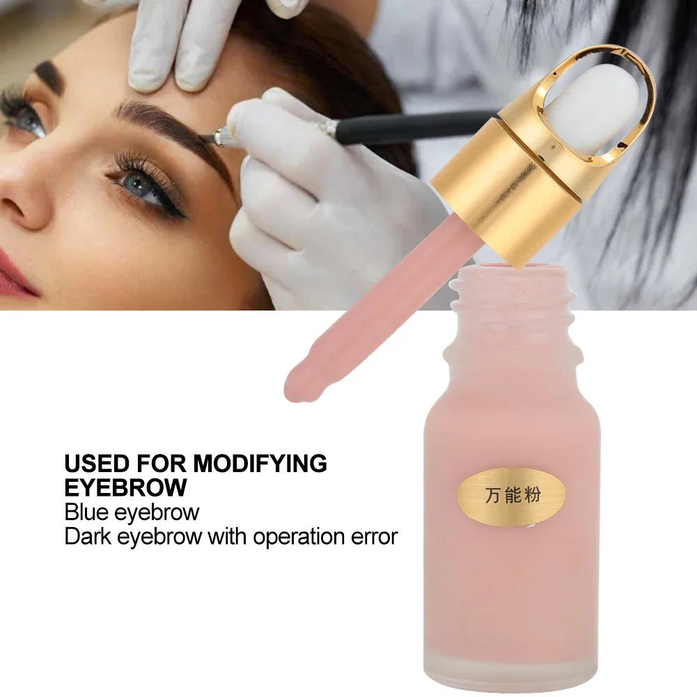 Microblading Professional Tattoo Modification Liquid Eyebrow Lip Tattoo Color Correcting Lotion Makeup Art Accessory 10ml