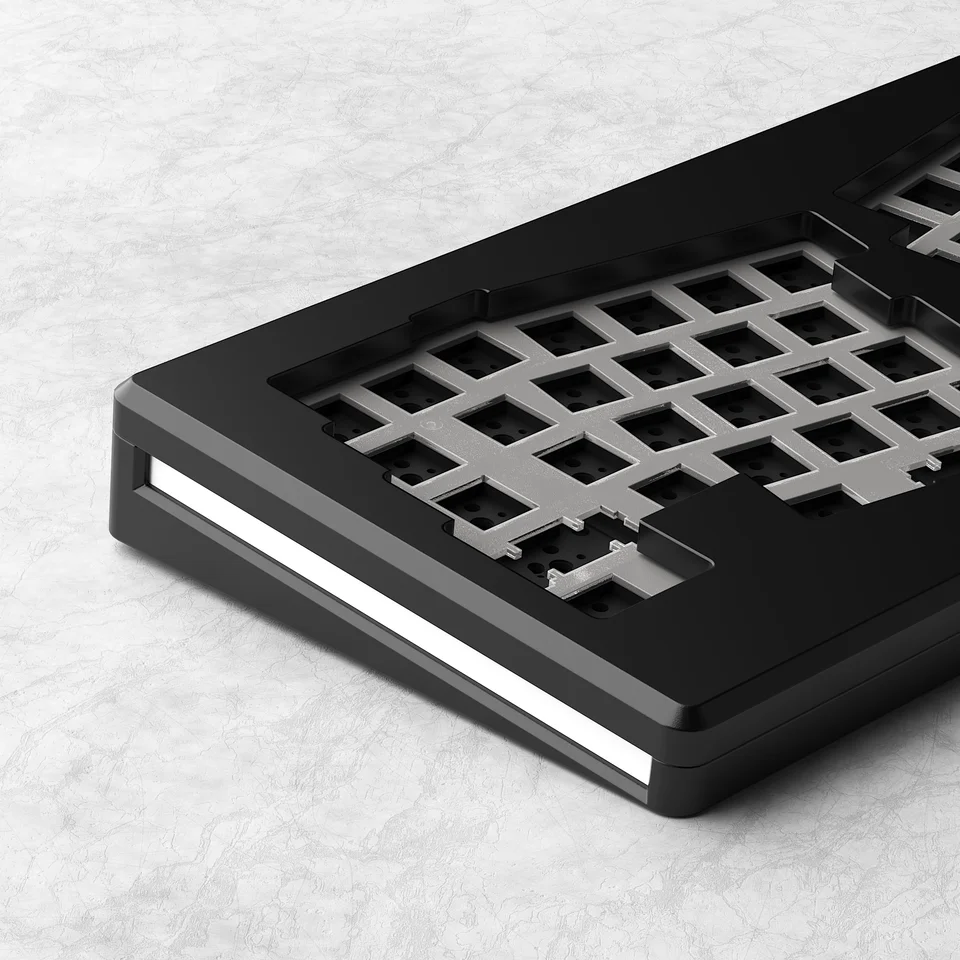 Akko Monsgeek M6 Barebone Kit 65% Alice-style Mechanical Aluminum