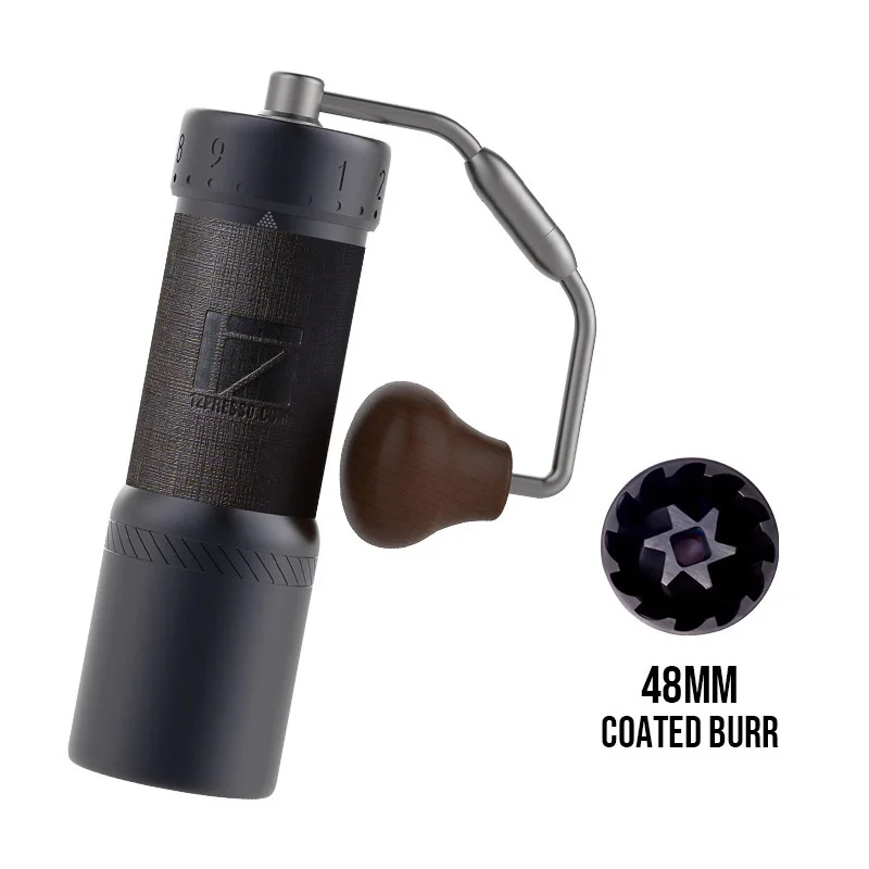 New 1zpresso JULTRA Extreme Silver burr super coffee grinder  espresso coffee mill grinding core super manual coffee bearing 3