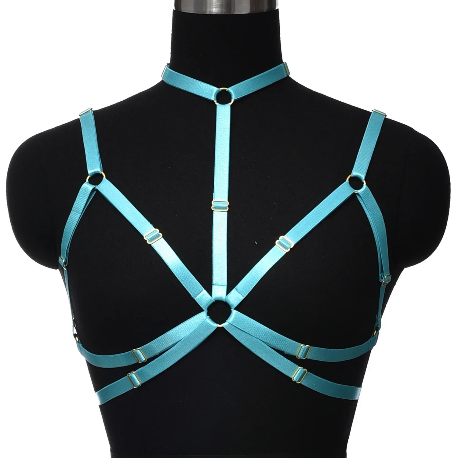 Women's Colorful Bonded Top O0650 European And American Cross-Border Hot Item New And Special Purpose Clothing From China