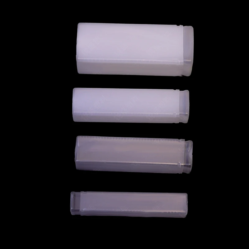 Drill Bit Packaging Box Milling Cutter Box Square Packaging Accessories Parts Storage Telescopic for Milling Cutters