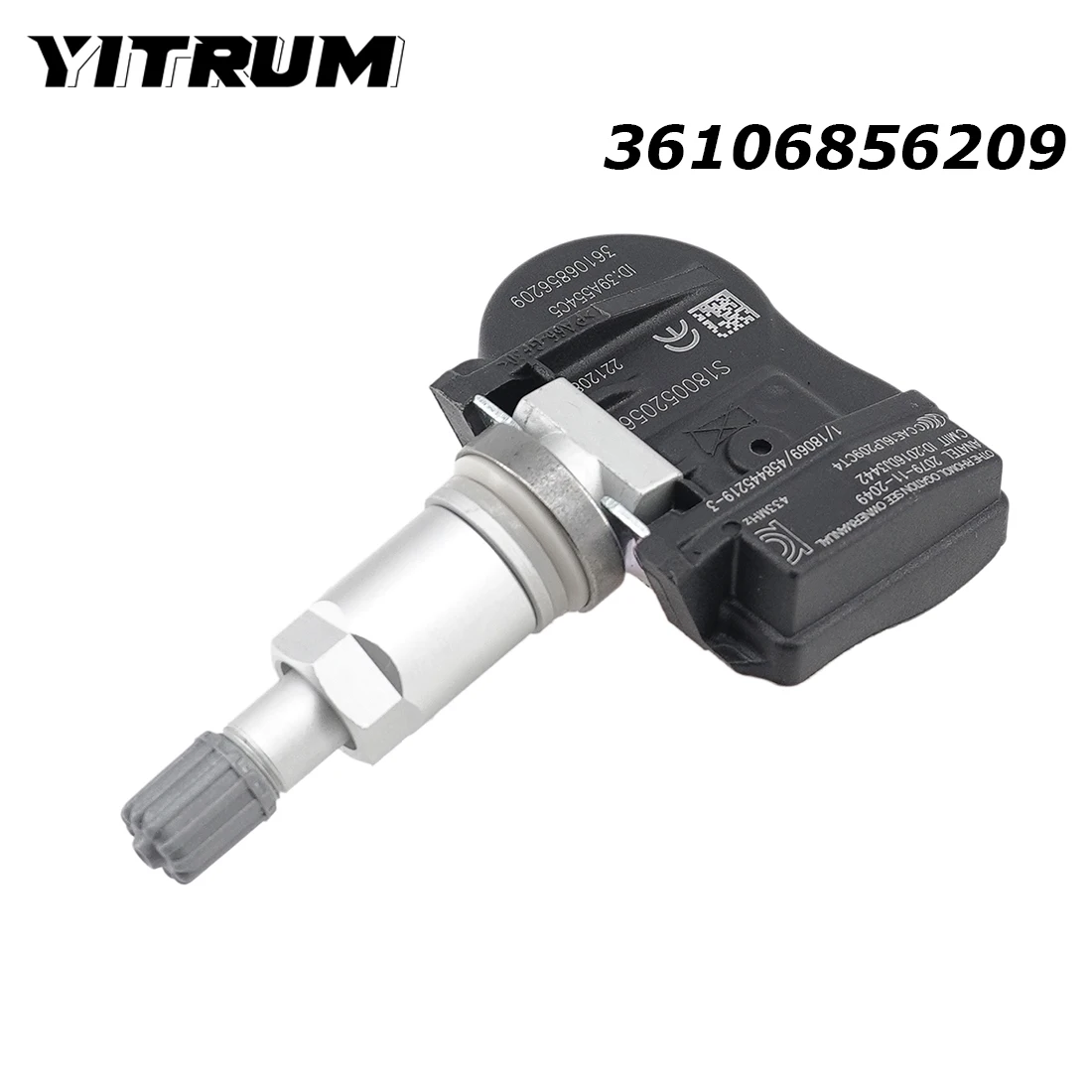Yitrum 36106856209 Tpms Sensore Pressione Pneumatici Per Bmw 1 2 3 4 Serie I Urban Cross Mini Paceman Hatchback Hardtop Countryman