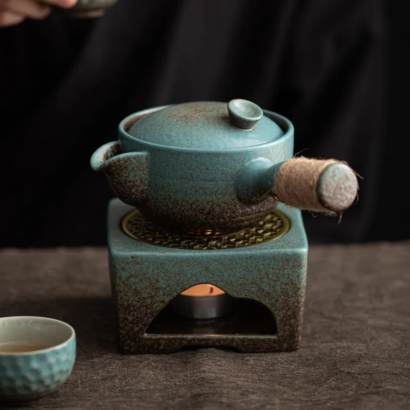Portable Alcohol stove Clay Candle oven Home Charcoal burner Outdoor charcoal stove Teapot warmer Charcoal Kung Fu Tea Stove
