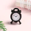 1pc 1:12 Scale Metal Alarm Clock Mini Home Decoration Dollhouse Miniature Toy Doll Kitchen Living Room Accessories 10 Colors 4