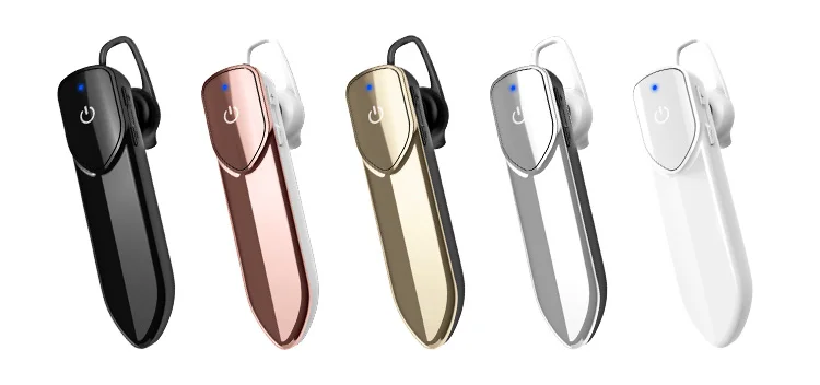 V19 Wireless Bluetooth Earphones Business Hands Free Long Standby V5.2 Earphones Waterproof Sport Headset 4