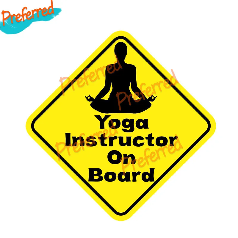 car Yoga Mindfulness Meditation Namaste Vinyl Sticker Decal for laptop phone 