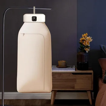 Portable Clothes Dryer 600W 15min Fast Drying Small Compact Foldable Electric Drying Machine with Remote Control 1