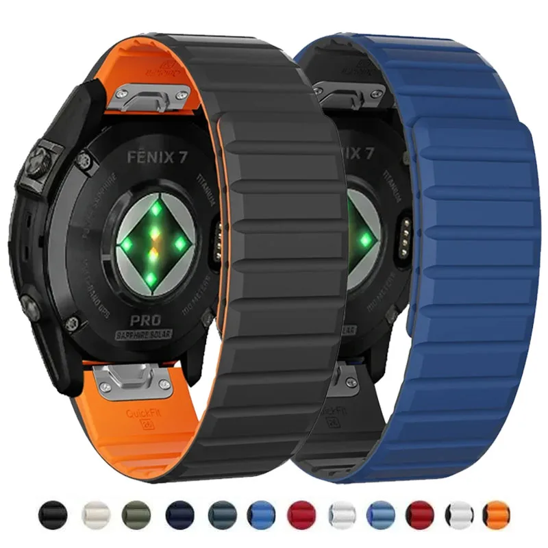 Silicone Magnetic Loop Wrist Strap