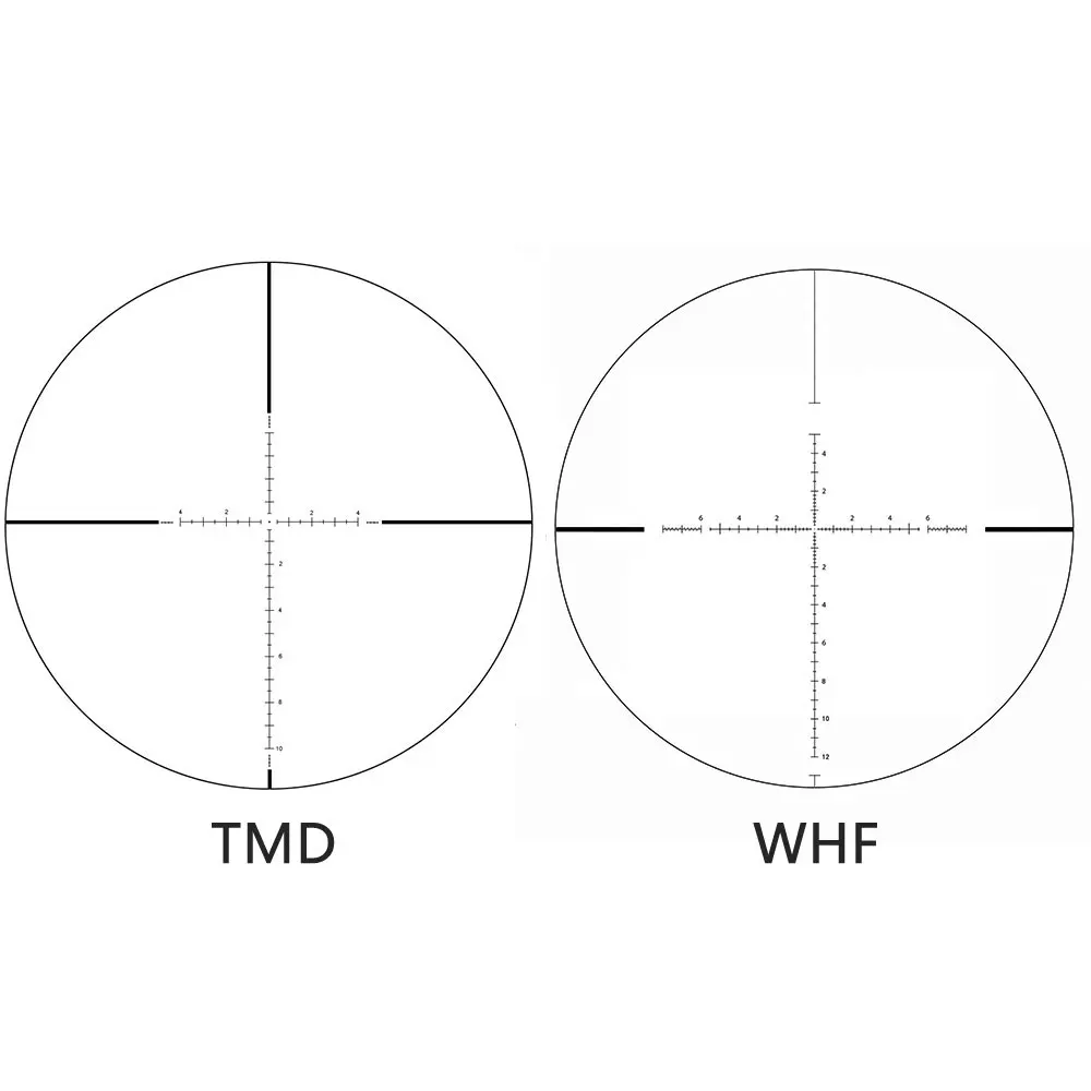 WESTHUNTER WHF 4-14X44 FFP Scope First Focal Plane Side Parallax Hunting Riflescope Long Eye Relief Tactical Optical Sights rifle scope