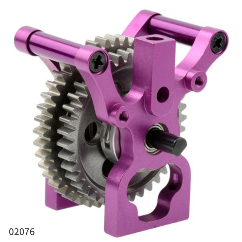 HSP 02076/06034 Metal Gear Two Speed Transmission Assembly For 1